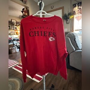 NFL Red Kansas City Chiefs Sweatshirt